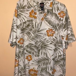 Harley Davidson EUC Floral Shirt